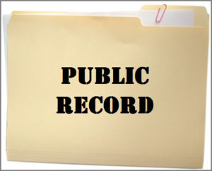 Public Record