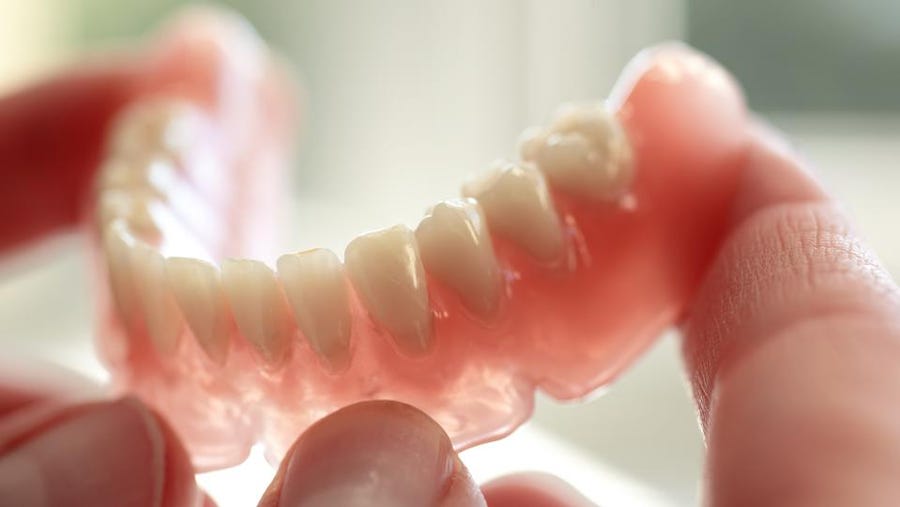 different types of dentures